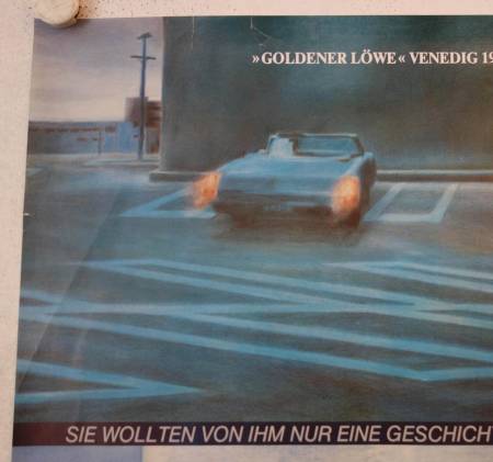 The Stand of Things original release german movie poster